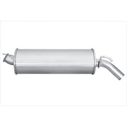 Hella End Silencer Rear fits Renault Super 5 1984-1996 1.1 1.2 1.4 1.6