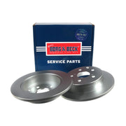 Borg & Beck Front & Rear Brake Discs & Pads fits Toyota Rav 4 IV 2012-2018