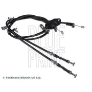 Blue Print Handbrake Cable Right Rear ADM546106