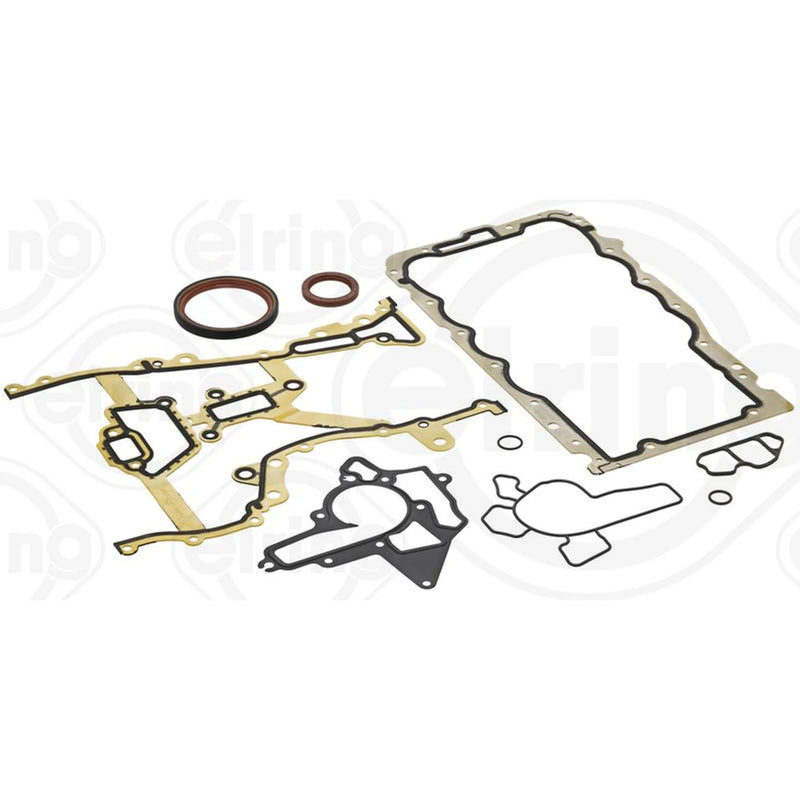 Elring Crankcase Gasket Kit ID fits Opel Agila A 2000-2007 1.2
