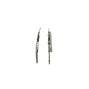 Bosch Front & Rear Super Plus Wiper Blade Set fits VW Polo 1999-2001