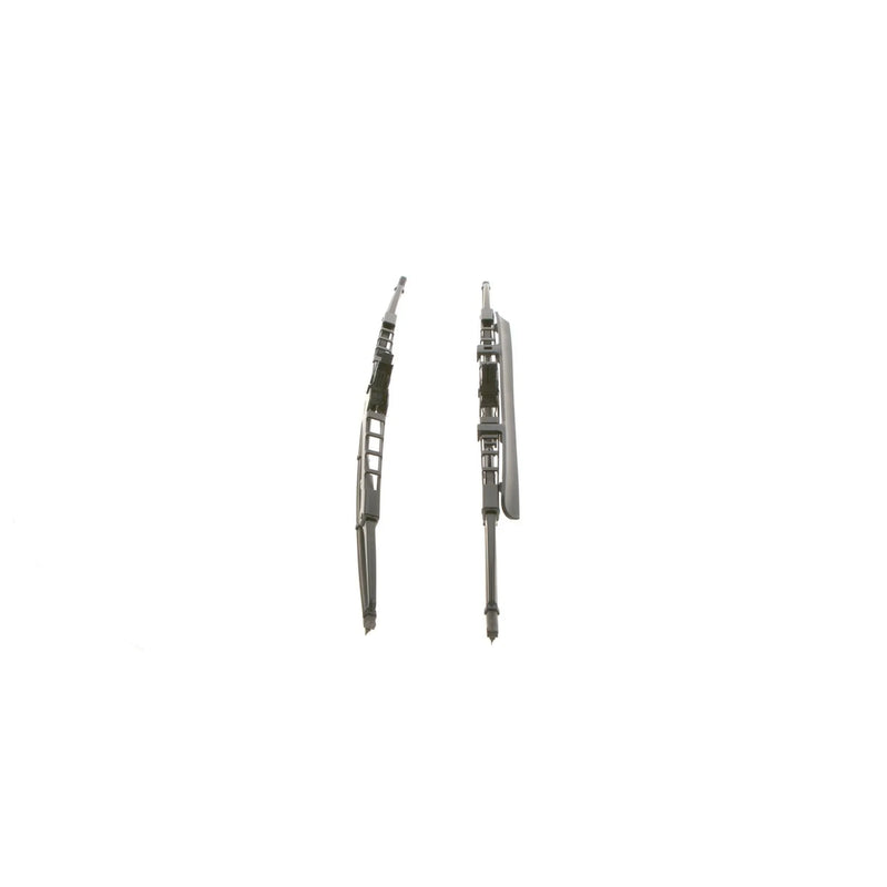 Bosch Front & Rear Super Plus Wiper Blade Set fits VW Polo 1999-2001