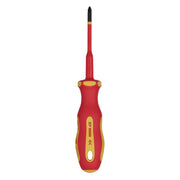 Draper XP1000 VDE Slimline PZ Type Screwdriver, No.1 x 80mm 02165 Draper - Dynamic Drive