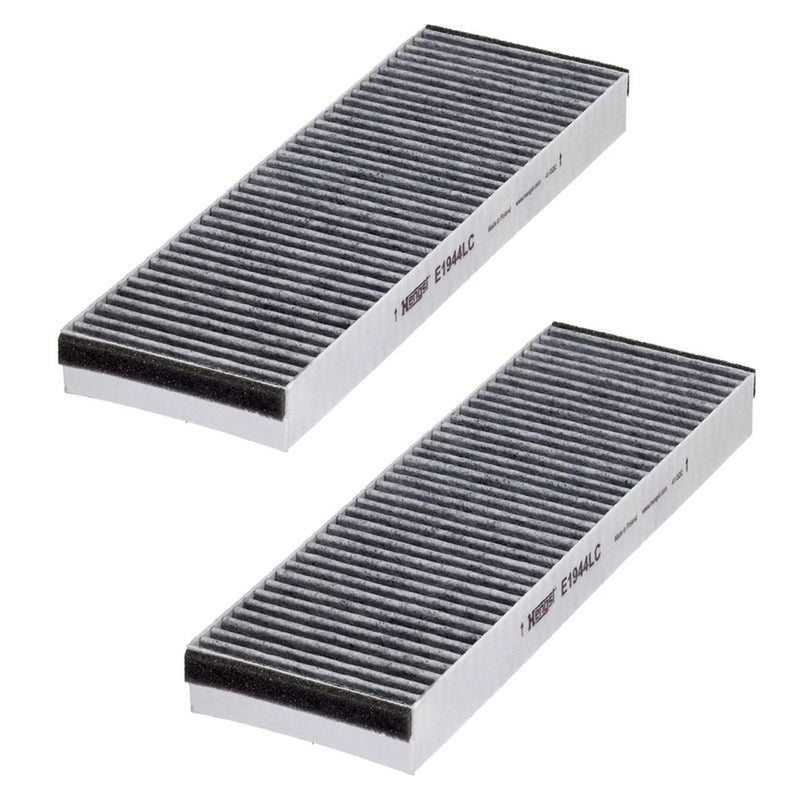 Hengst Cabin Air Filter (Pollen Filter) fits Audi A6 Allroad C6 2006-2011
