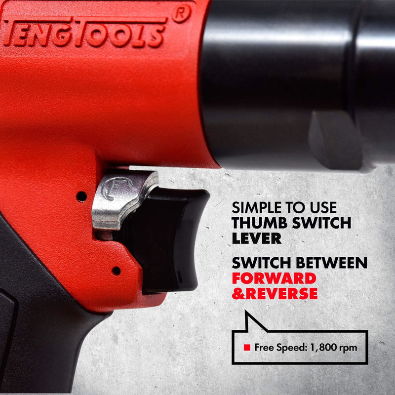 Teng Tools Air Drill 10mm Chuck Teng Tools - Dynamic Drive