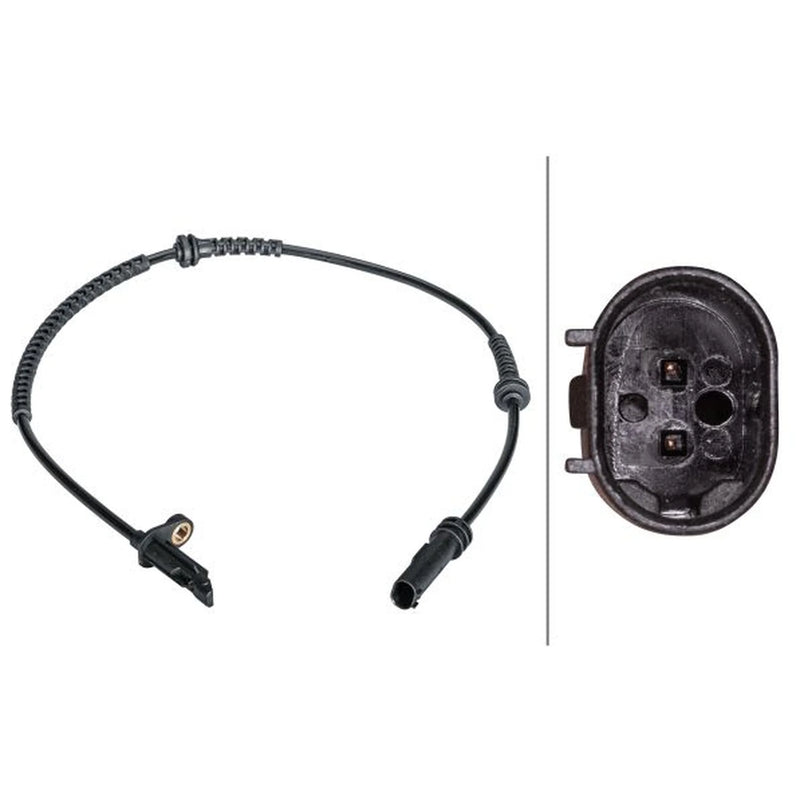 Hella ABS Wheel Speed Sensor Front fits Mini Mini 2013-2020