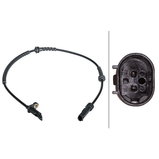 Hella ABS Wheel Speed Sensor Front fits Mini Mini 2013-2020
