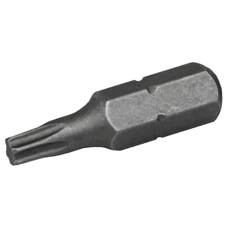 Faithfull Torx S2 Grade Steel Screwdriver Bits TX20 x 25mm (Pack 3) Faithfull - Dynamic Drive