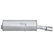 Hella End Silencer Rear fits Citroën Saxo 1996-2003 1.4
