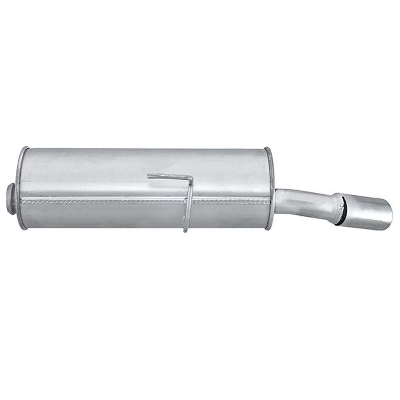 Hella End Silencer Rear fits Citroën Saxo 1996-2003 1.4
