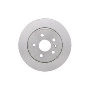 Bosch 2 x Solid Rear Brake Discs 0986479645-x2