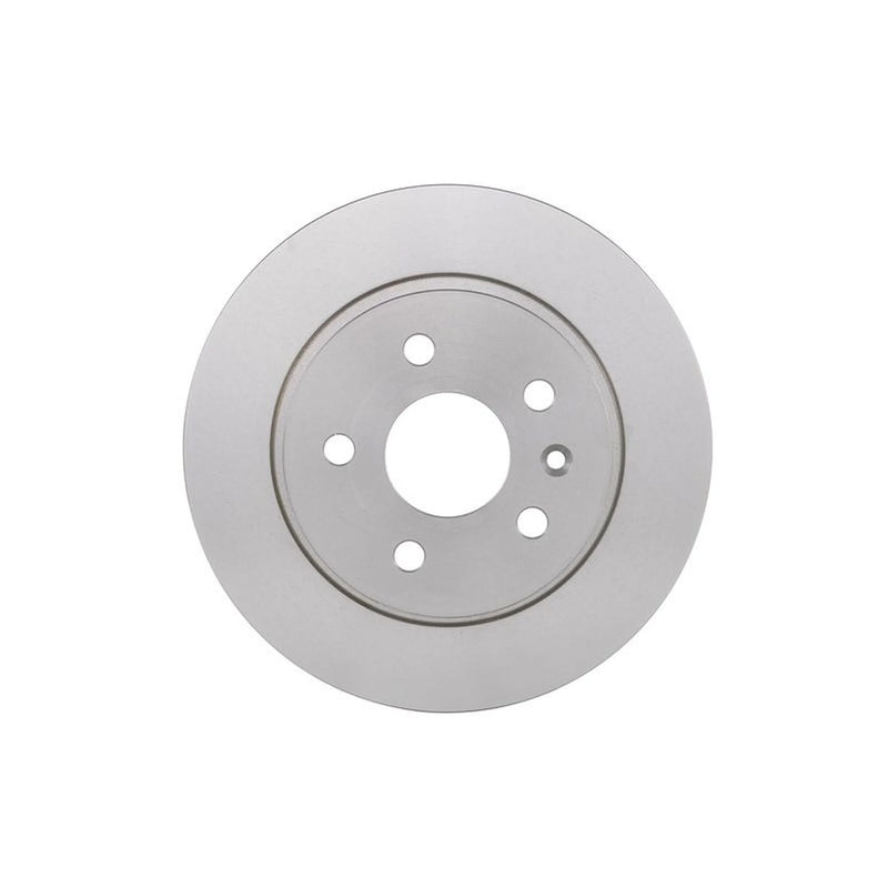 Bosch 2 x Solid Rear Brake Discs 0986479645-x2