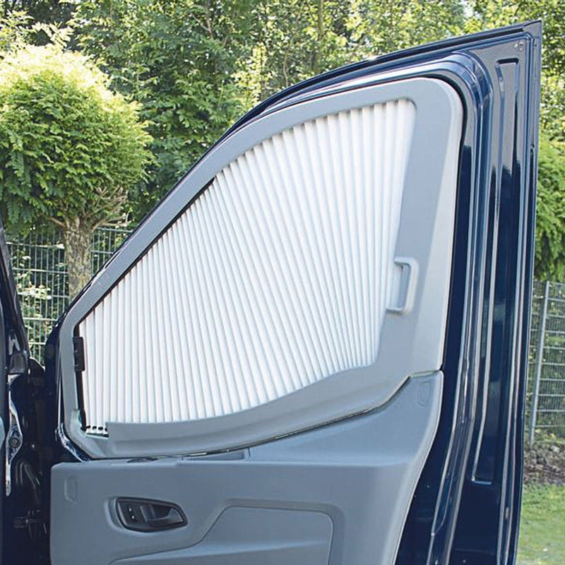 REMIfront III Left Side Blinds Mercedes Benz Sprinter without Handle 2006 2018: Remis - Dynamic Drive