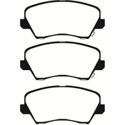 Abtex Front Brake Pad Set PLU4653