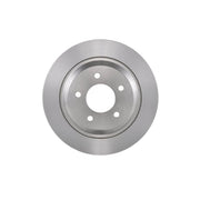 Bosch 2 x Solid Brake Discs fits Mazda 5 2005-2011 1.6 1.8 2.0