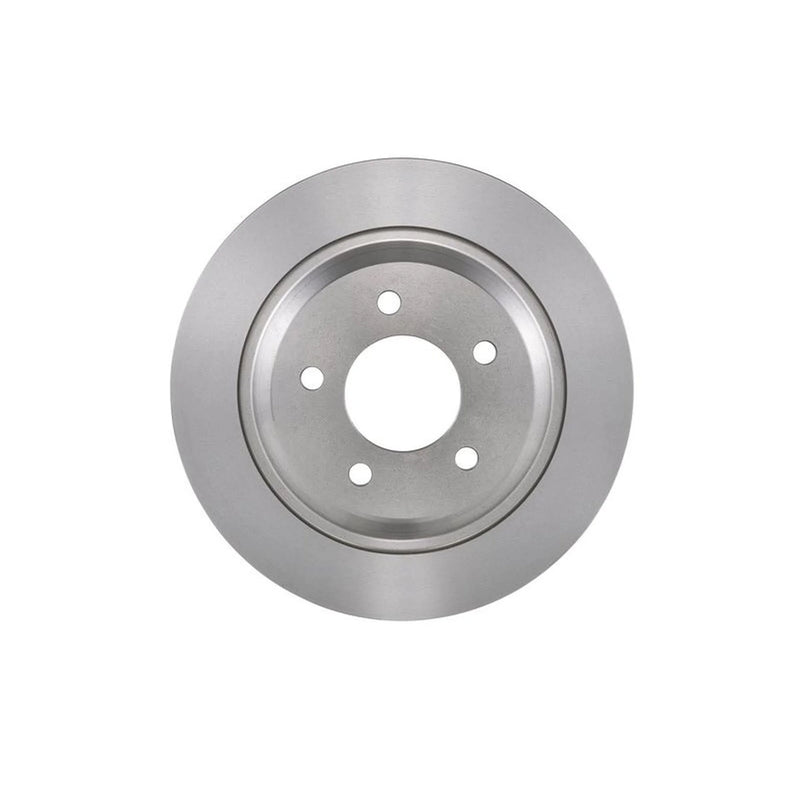 Bosch 2 x Solid Brake Discs fits Mazda 5 2005-2011 1.6 1.8 2.0