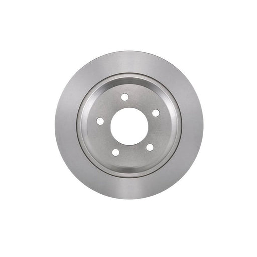 Bosch 2 x Solid Brake Discs fits Mazda 5 2005-2011 1.6 1.8 2.0