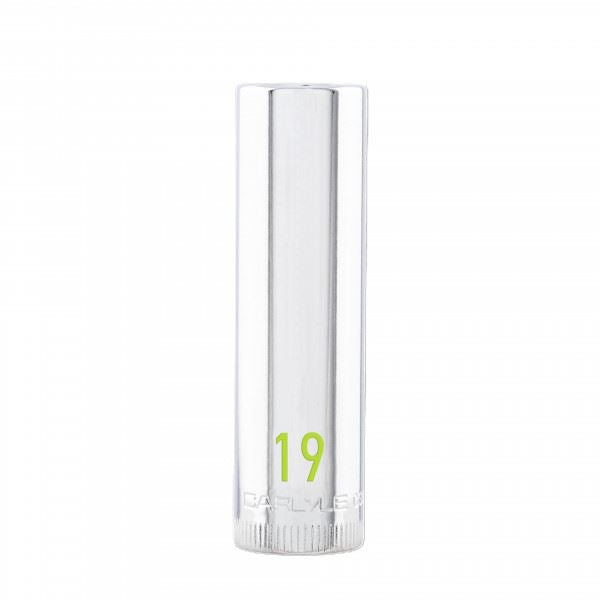 Carlyle Tools 1/2 Drive 19mm 6 Point Deep Chrome Socket - image 1