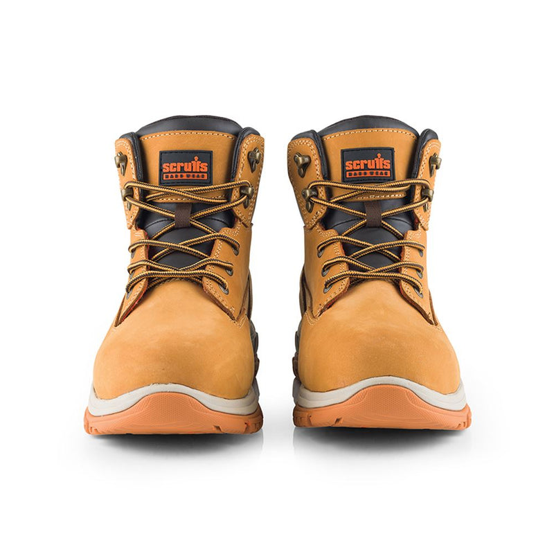 Scruffs Ridge Safety Boots Tan Size 11 / 46 T54999 Scruffs  - Dynamic Drive