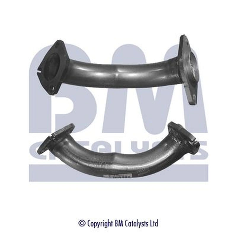BM Catalysts Exhaust Pipe OD fits Mazda 323 C 1994-1998 1.5
