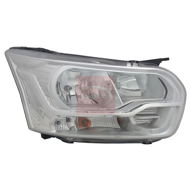 Apec Headlight Headlamp H7 Left fits Ford Transit V363 2013-2024 2.0 2.2