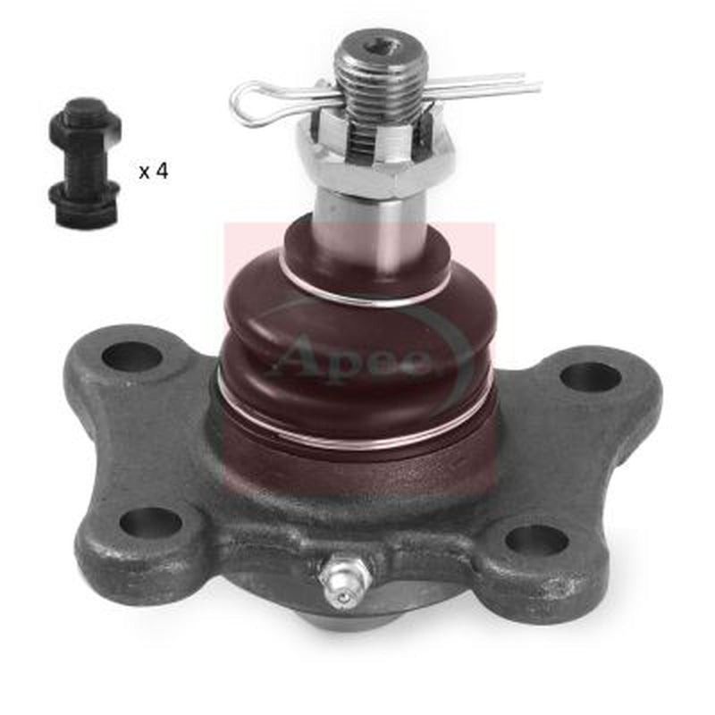Apec Ball Joint Front Right fits Toyota 4 Runner I 1987-1989 2.4