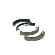 Bosch Brake Shoe Set Axle Kit fits Nissan Micra II 1992-2003 1.0 1.3 1.4
