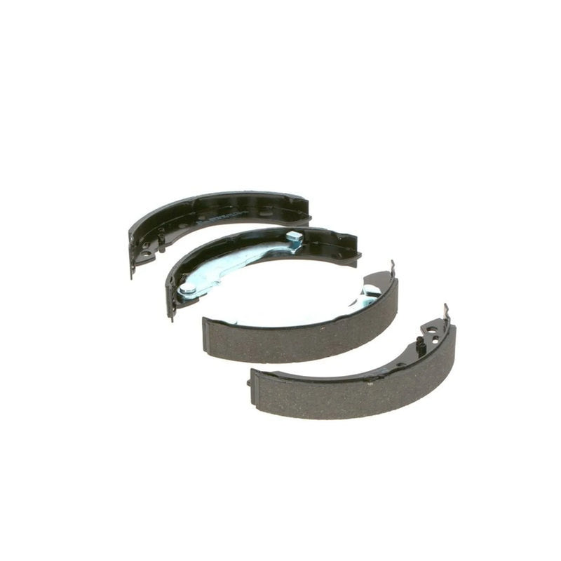 Bosch Brake Shoe Set Axle Kit fits Nissan Micra II 1992-2003 1.0 1.3 1.4