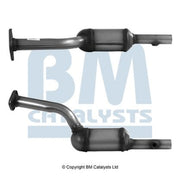 BM Catalysts Homologated Petrol Cat fits Renault Clio III 2005-2014 1.2 1.6
