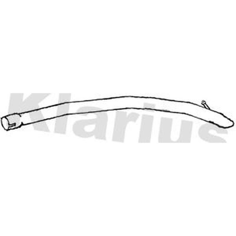 Klarius Exhaust Pipe OD fits Citroën Relay III 2019-2023 2.2