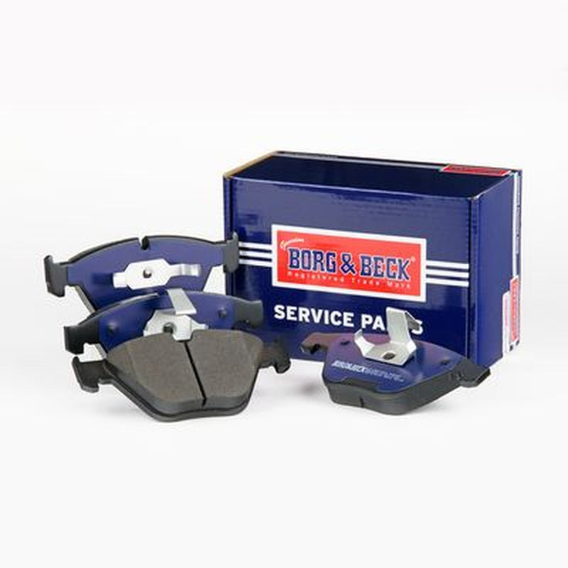Borg & Beck Front Vented & Rear Vented Brake Discs & Pads fits BMW 3 2005-2012