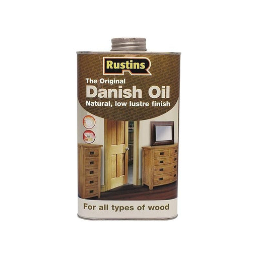 Rustins Original Danish Oil 500ml Rustins - NN4 Online