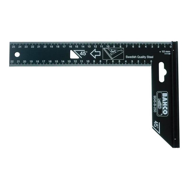 Bahco 9045-B-300 Try Square 300mm (12in) Bahco - Town Tools