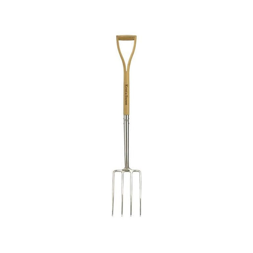 Kent & Stowe Stainless Steel Border Fork, FSC® Kent & Stowe - Dynamic Drive