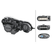 Hella Headlight Headlamp PY21W Left fits Mercedes-Benz E-Class 2002-2008