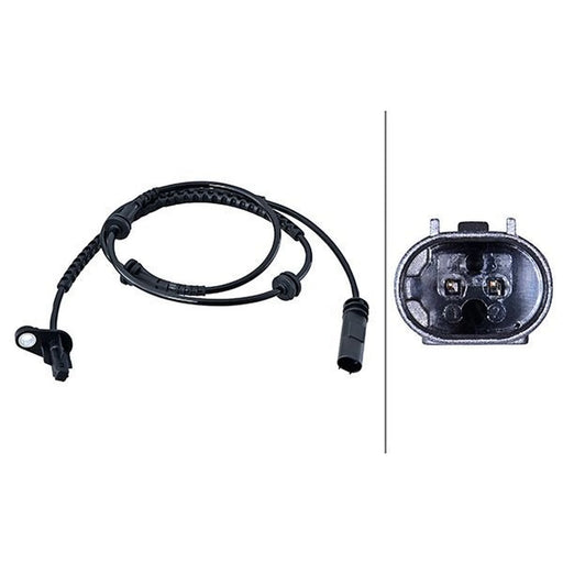 Hella ABS Wheel Speed Sensor Front fits BMW 2 2021-2022
