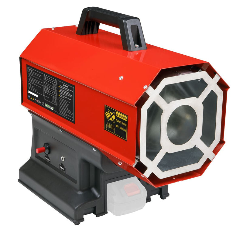 Sealey 2-in-1 Cordless/Corded Space Warmerï 30000-68000Btu/hr(9-20kW) SV20 Serie Sealey - Dynamic Drive