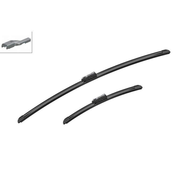 Bosch Aerotwin Wiper Blade Set 650mm + 340mm — A354S fits Chevrolet Trax