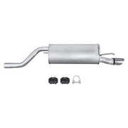 Hella End Silencer Rear fits Alfa Romeo Mito 2008-2018 1.3
