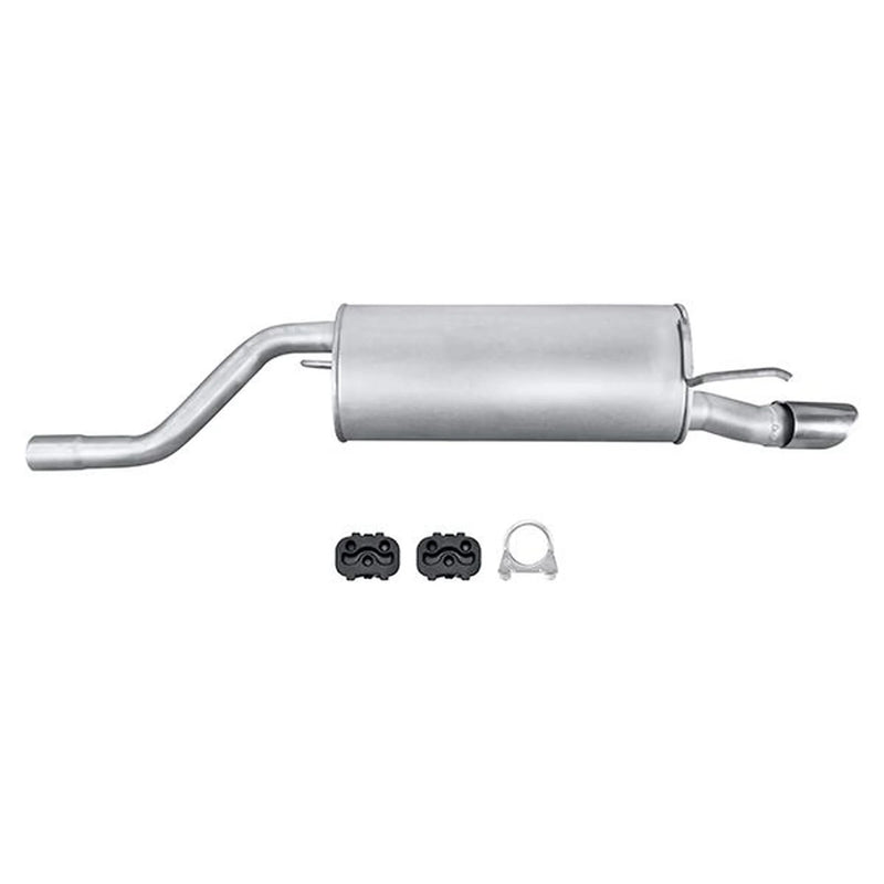 Hella End Silencer Rear fits Alfa Romeo Mito 2008-2018 1.3