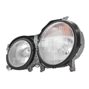 Hella Headlight Headlamp H6W Left fits Mercedes-Benz E-Class 1995-2002
