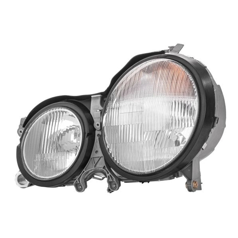 Hella Headlight Headlamp H6W Left fits Mercedes-Benz E-Class 1995-2002