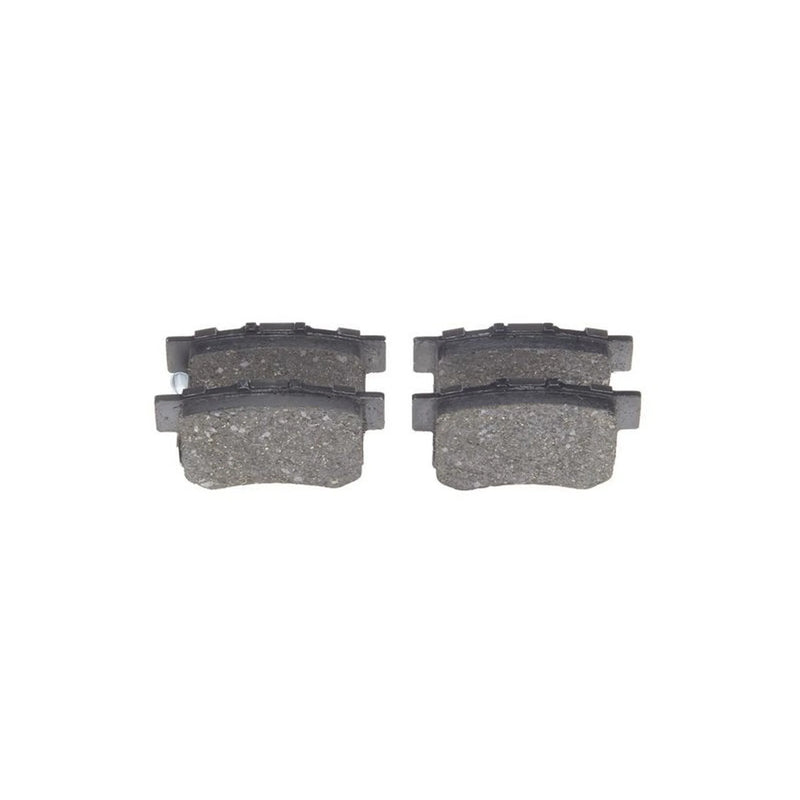 Bosch Front & Rear Pads fits Honda Civic VII 2001-2005 1.3 1.7
