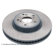 Blue Print 2 x Vented Front Brake Discs ADBP430178