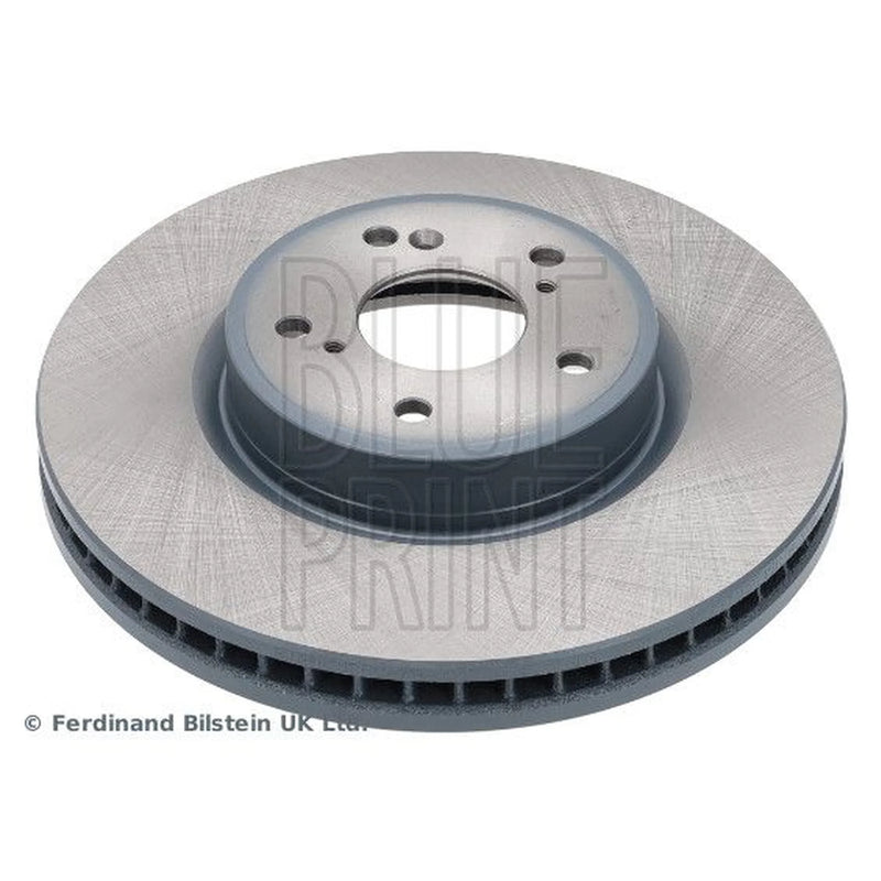 Blue Print 2 x Vented Front Brake Discs ADBP430178