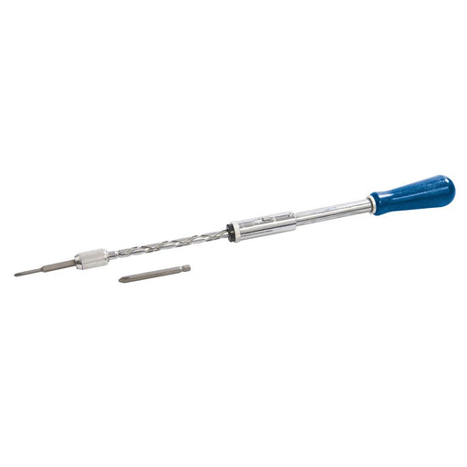 Silverline Spiral Ratchet Screwdriver 300mm Silverline - Dynamic Drive