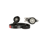 Gates V-Ribbed Belt Set fits Citroën Berlingo First 1996-2011 1.1 1.4 1.6