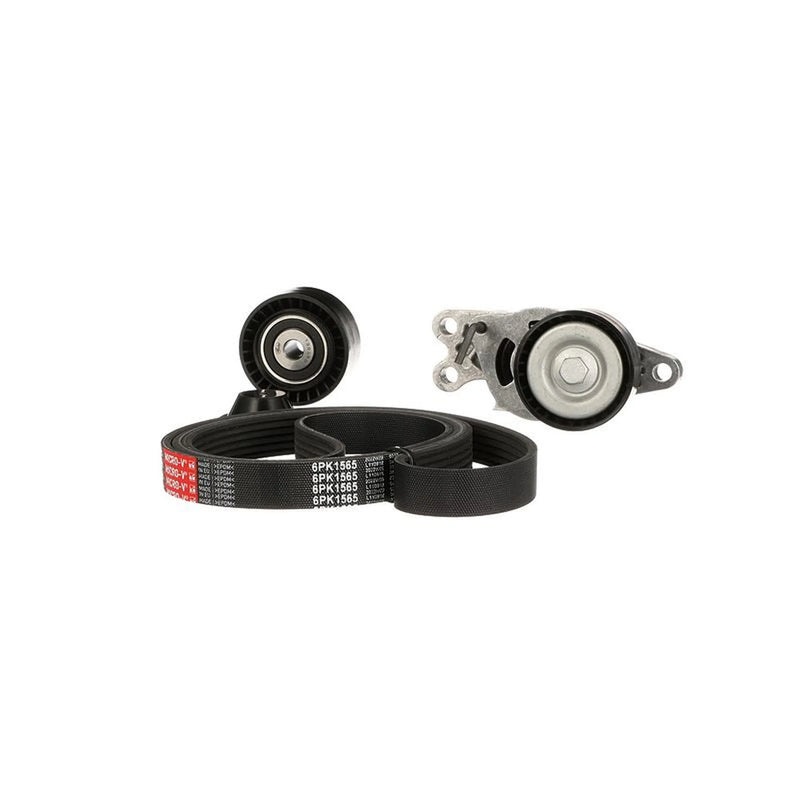 Gates V-Ribbed Belt Set fits Citroën Berlingo First 1996-2011 1.1 1.4 1.6