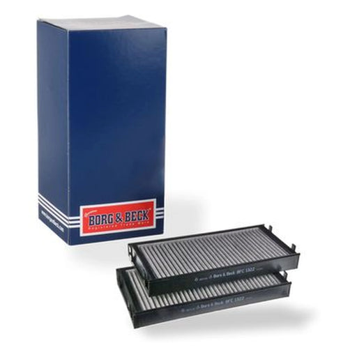 Borg & Beck Cabin Air Filter (Pollen Filter) BFC1322