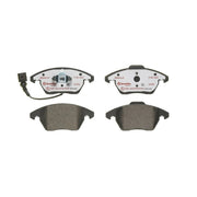 Brembo 4 x Front Brake Pad Set fits Audi A1 2010-2018 1.2 1.4 1.6 2.0